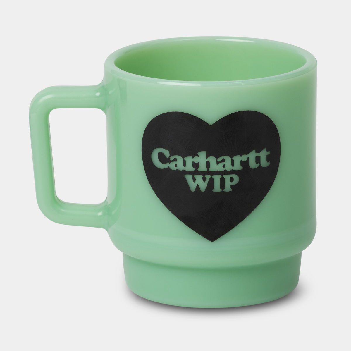 Home decor Carhartt WIP Carhartt WIP Heart Glass Mug Zelené | I035873_2, 0
