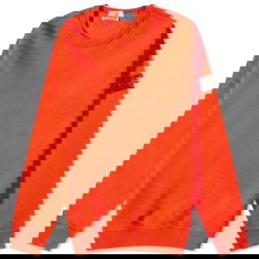Sveter Stone Island Garment Dyed Crewneck Červená | 7915624-V0037, 0