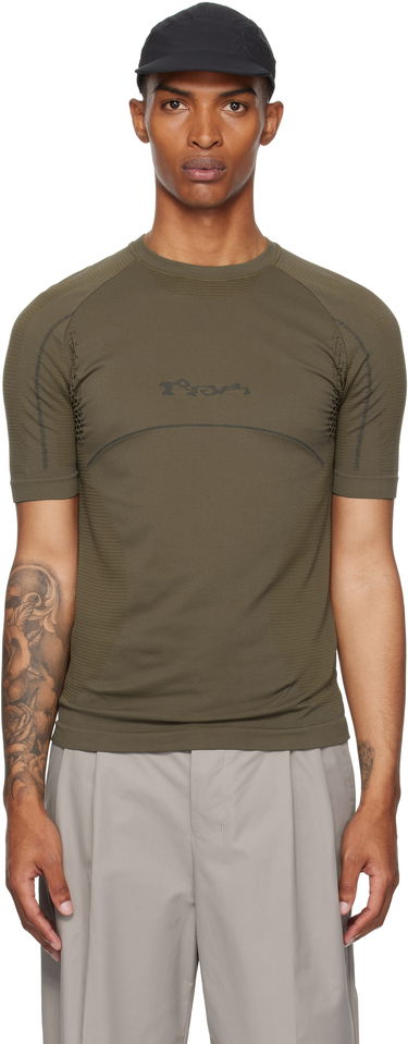 Tričko ROA ROA Seamless T-Shirt Zelené | RBMW0438YA62, 0