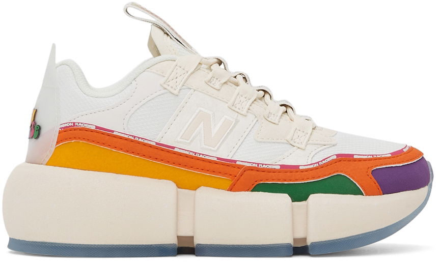 Tenisky a topánky New Balance Jaden Smith x Vision Racer Biela | MSVRCJWA, 1