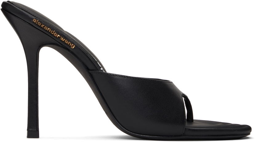 Doplnky Alexander Wang Alexander Wang Lucienne 105 Thong Heeled Sandals Čierna | 30125S010