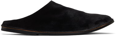Oblečenie Marsèll Marsèll Strasacco Suede Mules Čierna | MM3156 P024666, 0