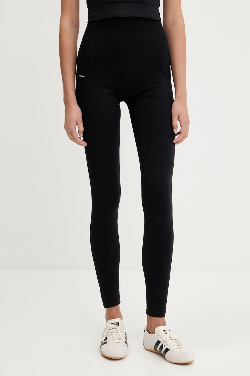 Legíny PANGAIA Pangaia Plant-Stretch Compressive Leggings Čierna | 10002427, 0