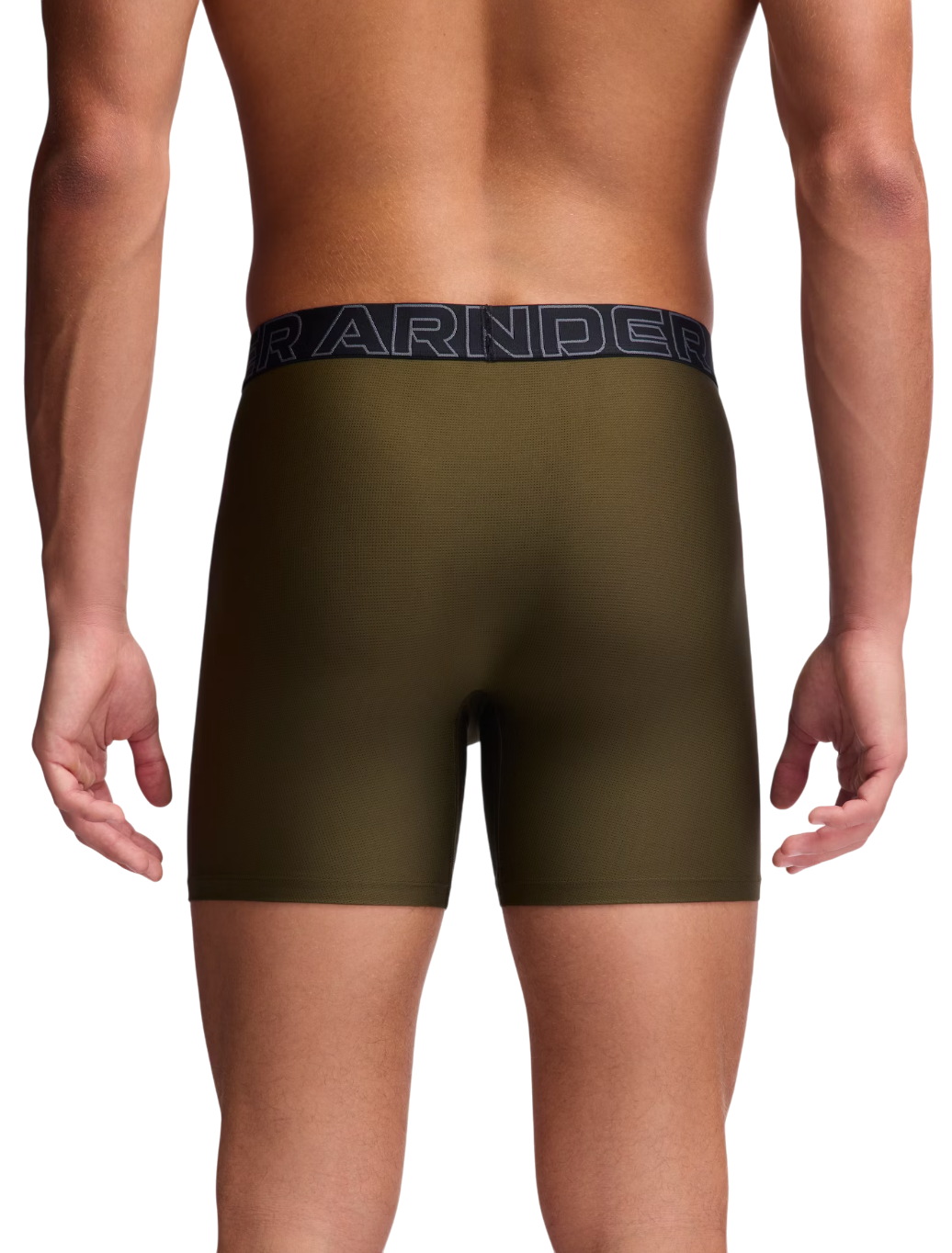 Boxerky Under Armour Under Armour SOLID 6in 3-Pack Boxer Shorts Rôznofarebný | 1383884-308, 1