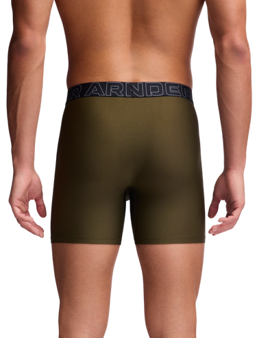 Boxerky Under Armour Under Armour SOLID 6in 3-Pack Boxer Shorts Rôznofarebný | 1383884-308, 1