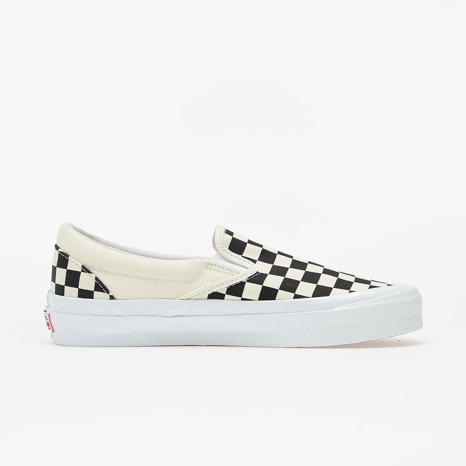 Tenisky a topánky Vans OG Classic Slip-On Canvas Biela | VN0A45JKT0A1, 1