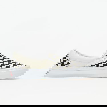 Tenisky a topánky Vans OG Classic Slip-On Canvas Biela | VN0A45JKT0A1, 1