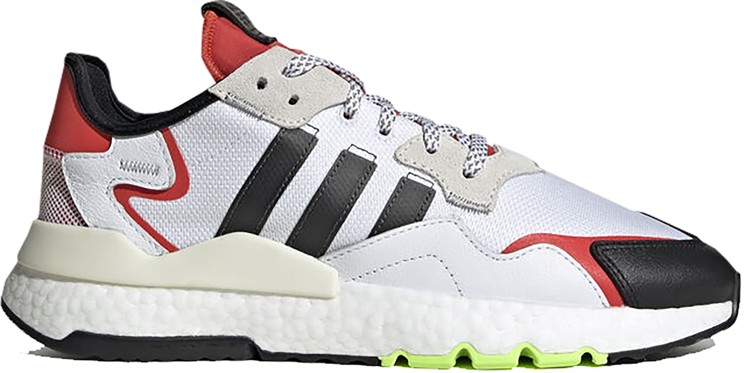 Tenisky a topánky adidas Originals Nite Jogger White Black Red Biela | EH1293, 0