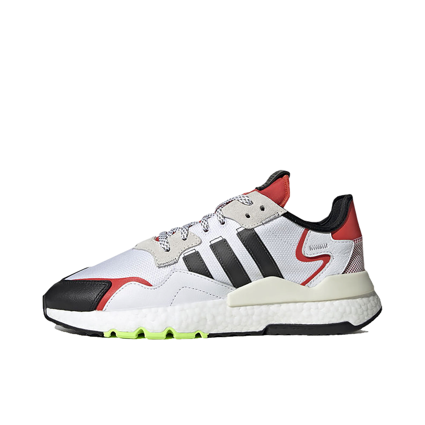 Tenisky a topánky adidas Originals Nite Jogger White Black Red Biela | EH1293