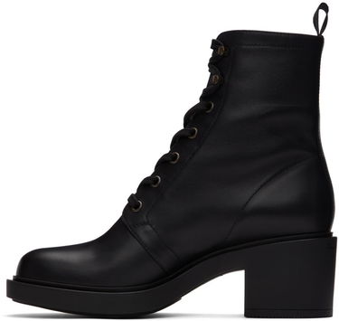 Oblečenie Gianvito Rossi Gianvito Rossi Foster Leather Boots Čierna | G73391.45GOM.VGI, 2