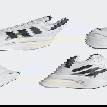 Tenisky a topánky adidas Performance Adizero Boston 10 Biela | GY0928, 6
