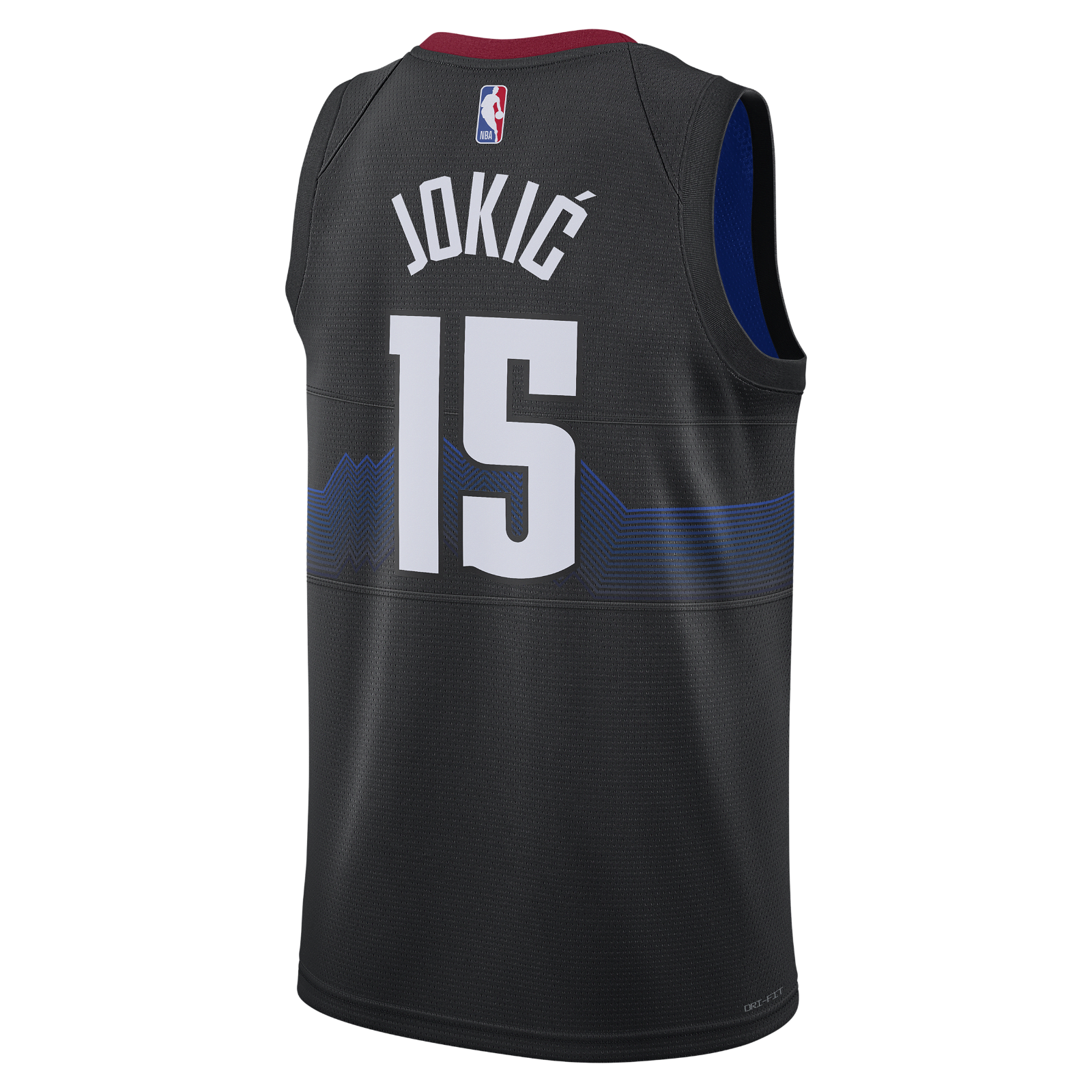 Dri-FIT NBA Swingman Nikola Jokić Denver Nuggets City Edition Jersey