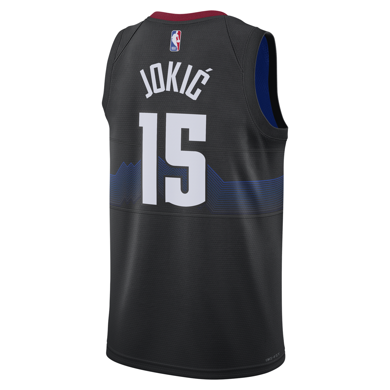 Dres Nike Dri-FIT NBA Swingman Nikola Jokić Denver Nuggets City Edition Jersey Čierna | DX8500-011, 1