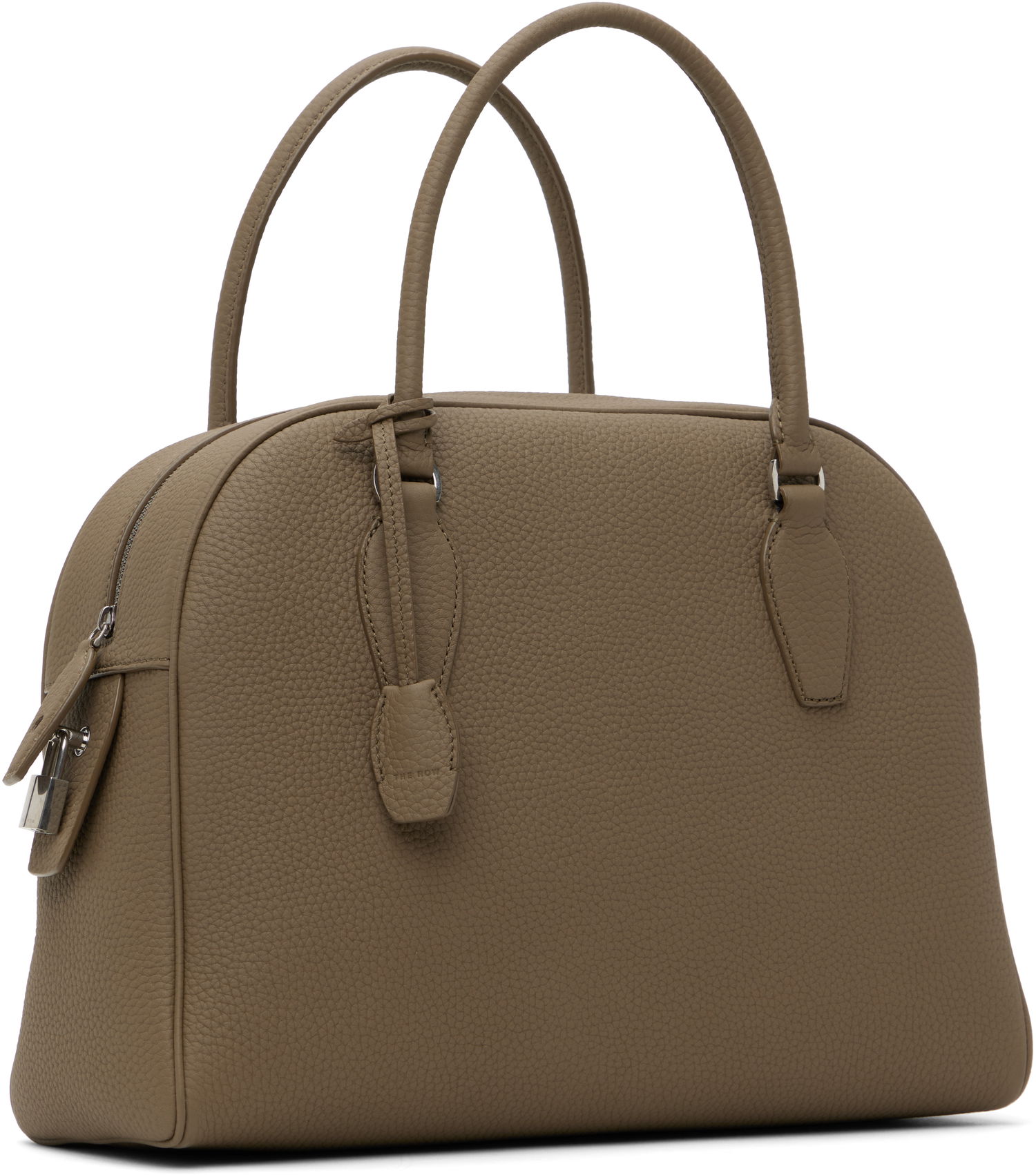 Kabelka The Row The Row India 12.00 Leather Satchel Bag Hnedá | W1595-L133, 1