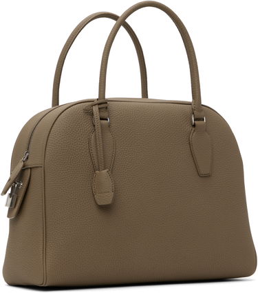 Kabelka The Row The Row India 12.00 Leather Satchel Bag Hnedá | W1595-L133, 1