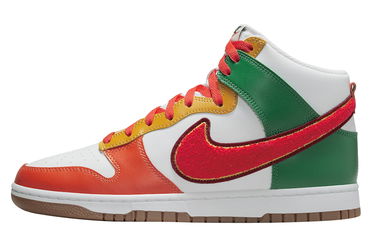 Tenisky a topánky Nike Dunk High University "Chenille Swoosh" Rôznofarebný | DR8805-100, 0