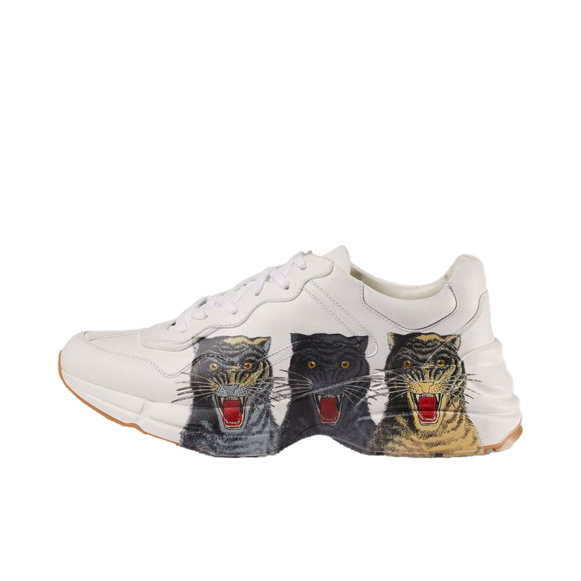 Tenisky a topánky Gucci Rhyton 'Tigers' Biela | 576050 DRW00 9014