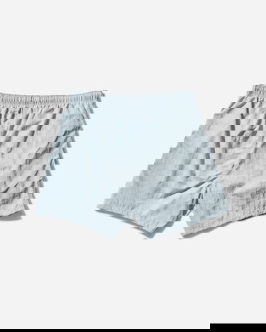 Šortky OUR LEGACY Drape Tech Trunks Šedá | M2254DS 001, 2