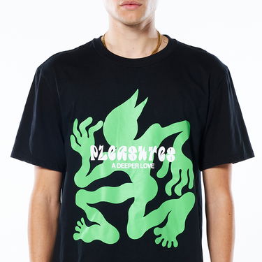 Tričko Pleasures BPMS Tee Čierna | P22SP042-BLACK, 2