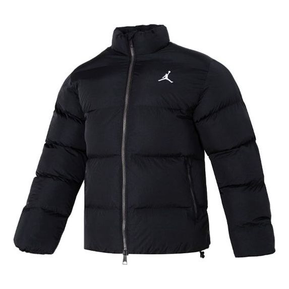 Prešívaná bunda Nike Men's Fitness Mock-Neck Long-Sleeve Top Čierna | FB7332-010, 0