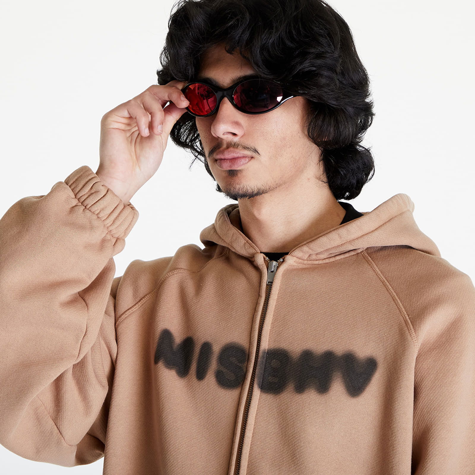 Community Zipped Hoodie