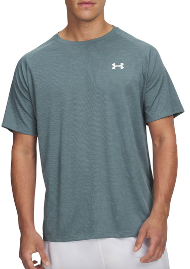 Tričko Under Armour Tech Textured Short Sleeve T-Shirt Tyrkysová | 1382796-587, 0