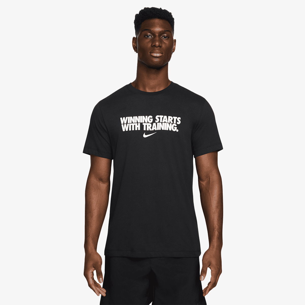 Tričko Nike Winning Starts With Training T-Shirt Čierna | HV4187-010, 1