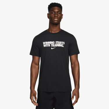 Tričko Nike Winning Starts With Training T-Shirt Čierna | HV4187-010, 1