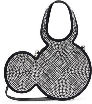 Tote bag Coperni Coperni Disney Mini Mickey Crystal-Embellished Tote Čierna | DBA102F9010, 0