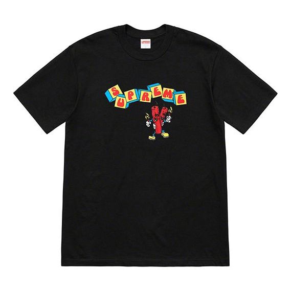 Tričko Supreme Dynamite Print T-Shirt Čierna | SUP-SS19-10492