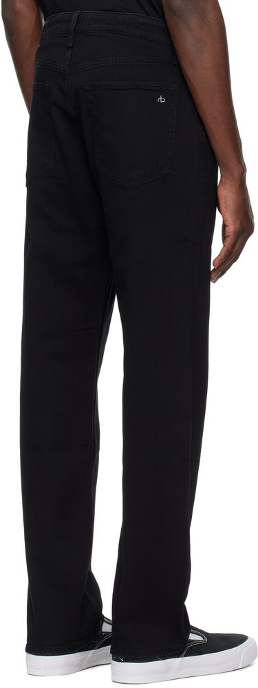 Džínsy rag & bone Fit 4 Straight Fit Jeans Čierna | MED24P1247FMBL, 2