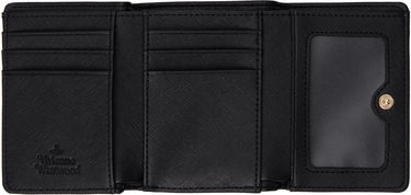 Peňaženka Vivienne Westwood Vivienne Westwood Small Frame Purse Čierna | 5115002MW-S0021-, 2