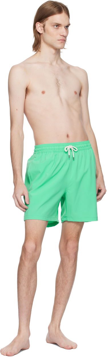 Plavky Polo by Ralph Lauren Ralph Lauren Swimming Trunks Zelené | 710957782005, 4