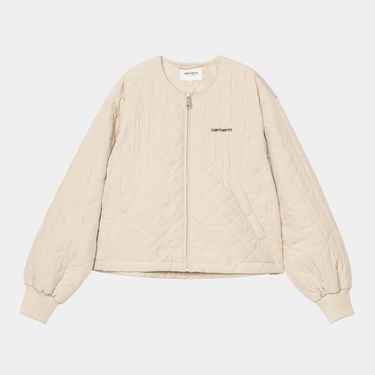 Bunda Carhartt WIP Women's Elma Quilted Liner Jacket Béžová | I035376_8, 0