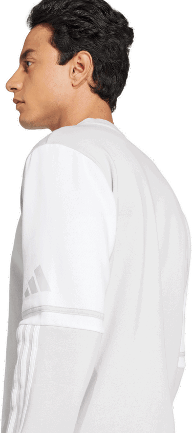 Sveter adidas Originals SQ25 Crew Sweatshirt Biela | jd2960, 2