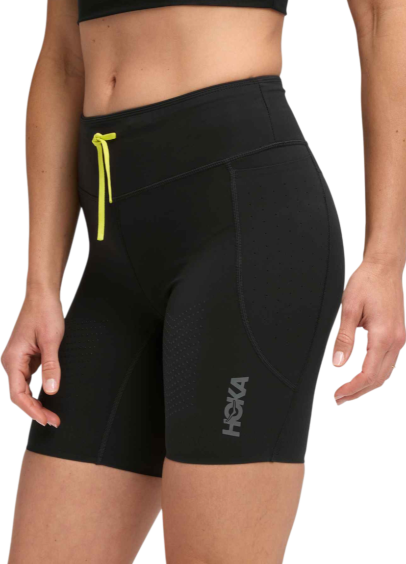 Šortky Hoka One One SkyBreeze Half Tight Shorts Čierna | 1170237-blk