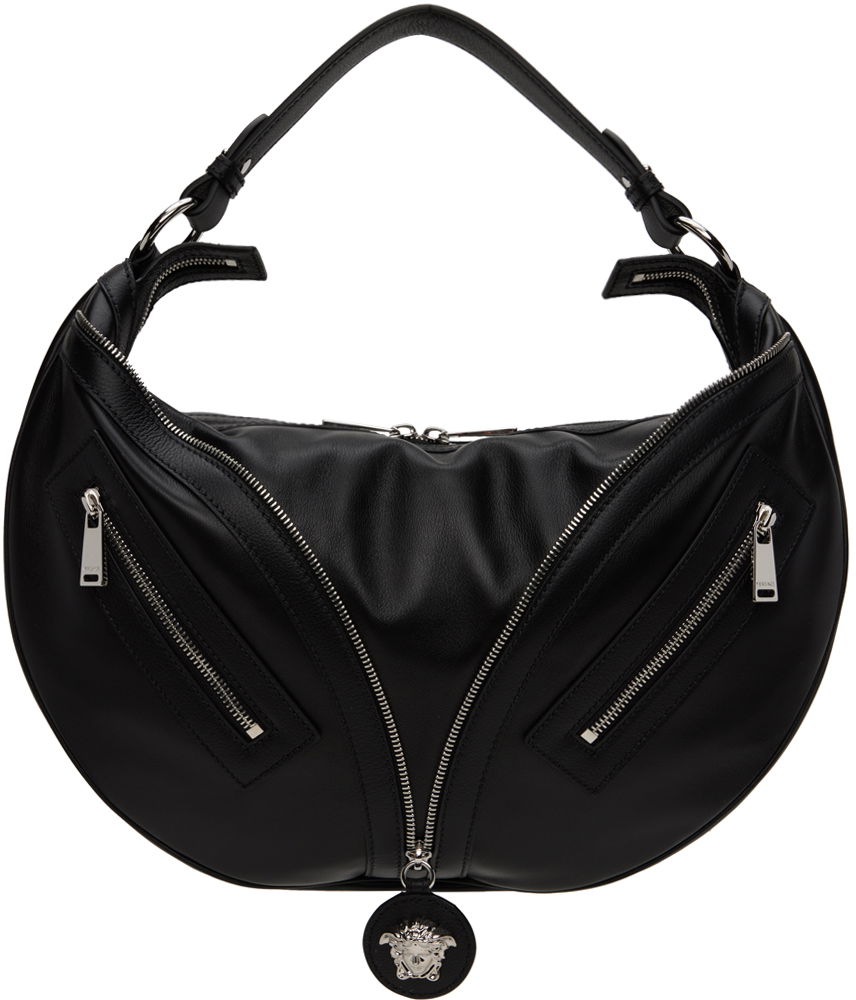 Kabelka Versace Repeat Bag Čierna | 1007679_1A05878, 0