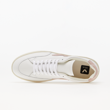 Tenisky a topánky Veja V-12 Leather Biela | XD0202476A, 4