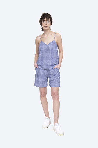 Tielko NORSE PROJECTS Tank Top Modrá | NW40.0090.7005, 1