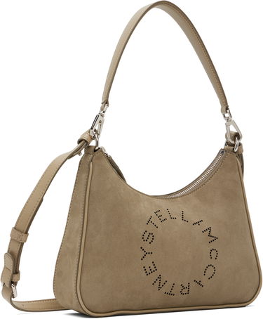 Taška cez rameno Stella McCartney Stella McCartney Alter Suede Shoulder Bag Béžová | 7B0104WP0590, 1