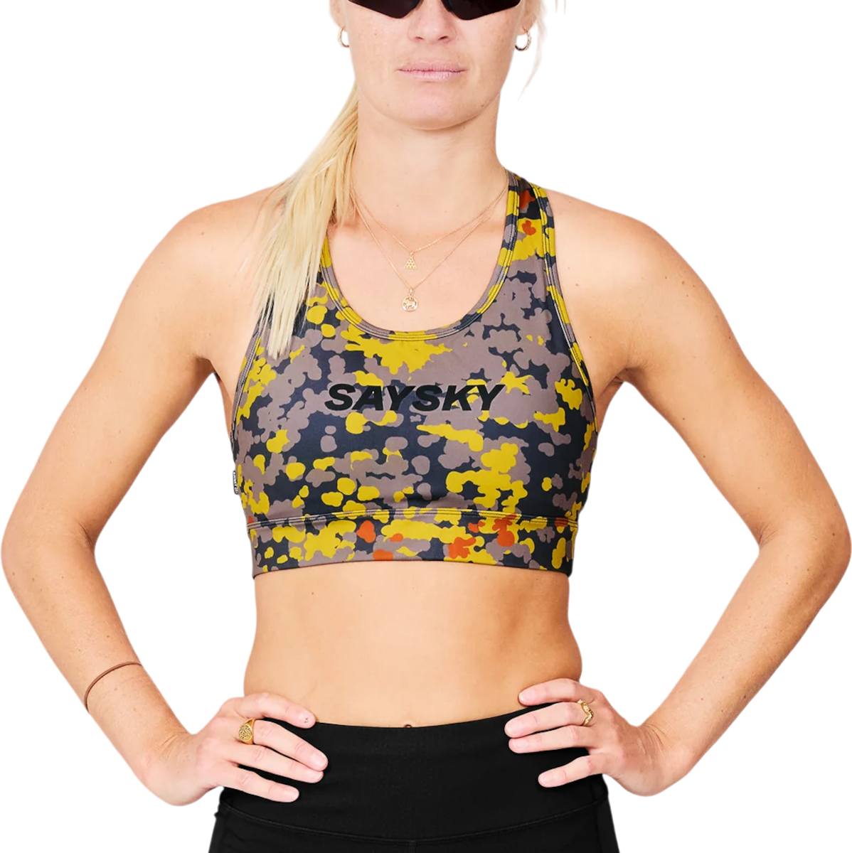 Podprsenka Saysky Saysky Camo Combat Sports Bra Rôznofarebný | mwrsb01c1019, 0