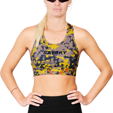 Podprsenka Saysky Saysky Camo Combat Sports Bra Rôznofarebný | mwrsb01c1019, 0