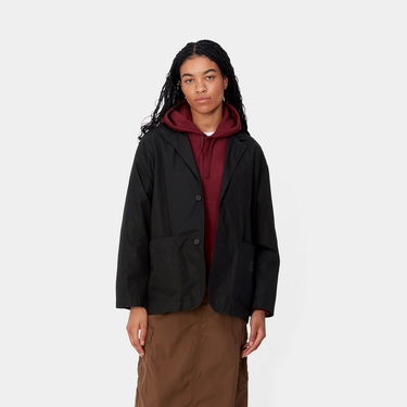 Bunda Carhartt WIP Black Chore Blazer Čierna | I033610_8, 0