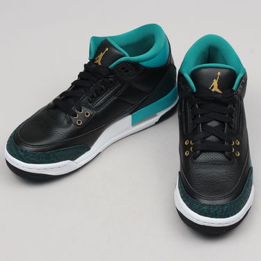 Tenisky a topánky Jordan Air Jordan 3 Retro ''Rio Teal'' GS Čierna | 441140-018, 2