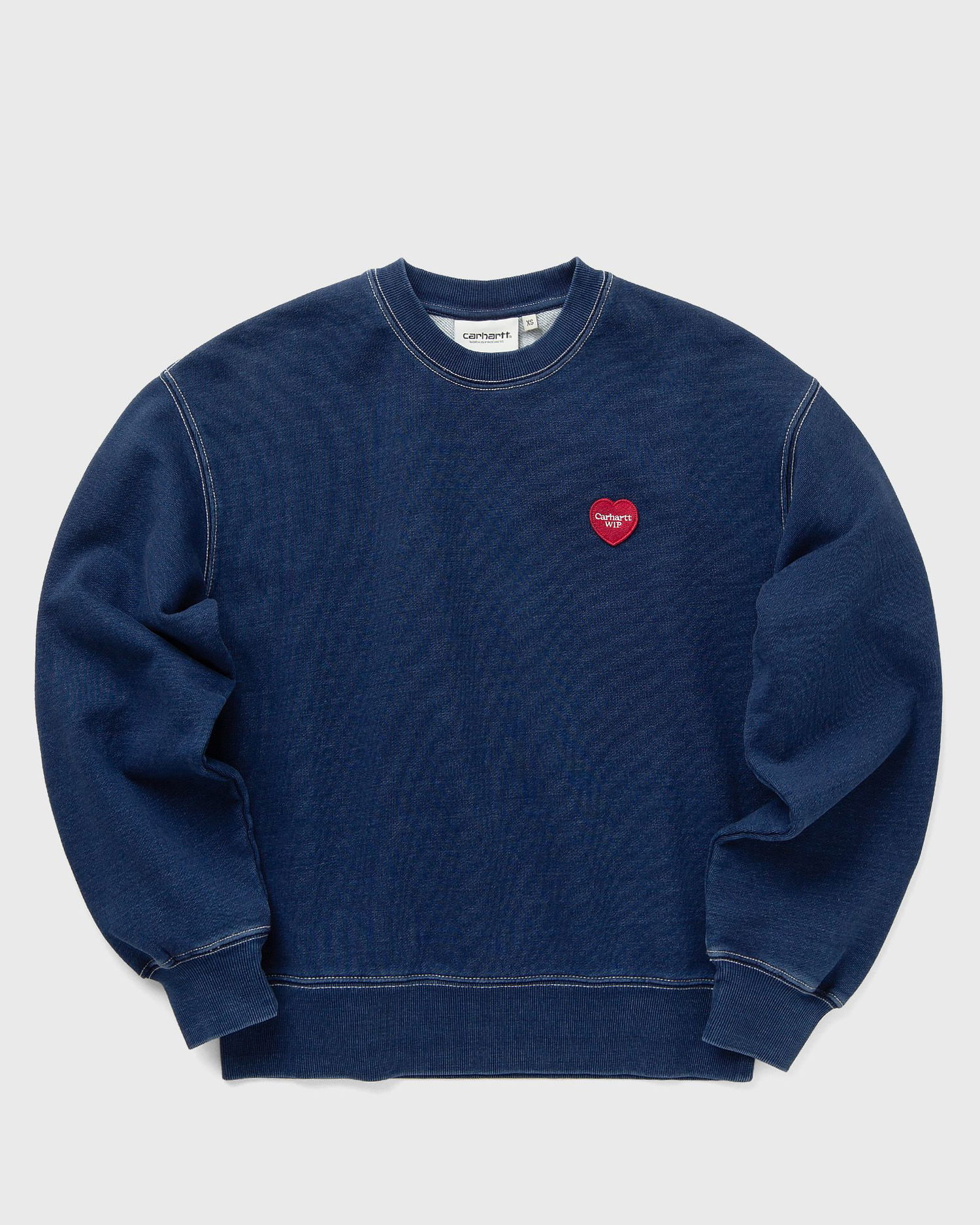 Mikina Carhartt WIP Ingo Sweatshirt Modrá | I034677-E4.GD, 1