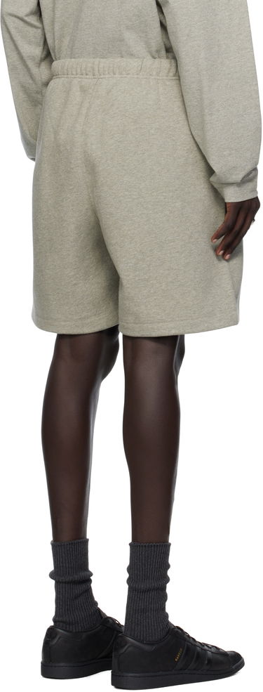 Šortky Fear of God Fear of God ESSENTIALS Soccer Fleece Shorts Šedá | 160SP252005F, 2