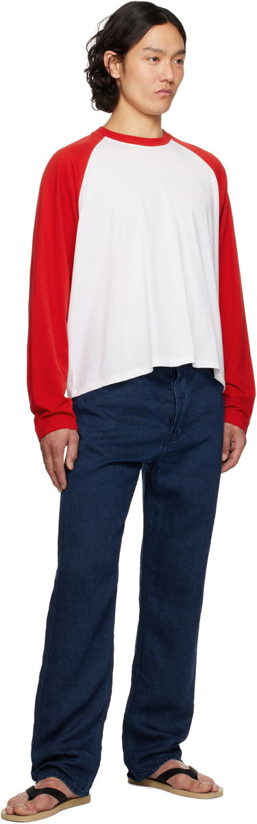 Tričko The Row The Row Jameson Baseball T-Shirt Biela | 875-K421, 3
