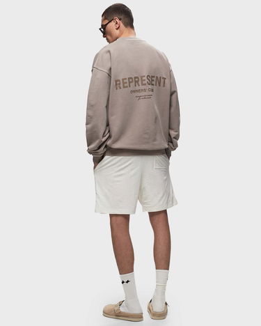 Sveter Represent Clo REPRESENT OWNERS CLUB SWEATER Hnedá | OCM410-243, 1
