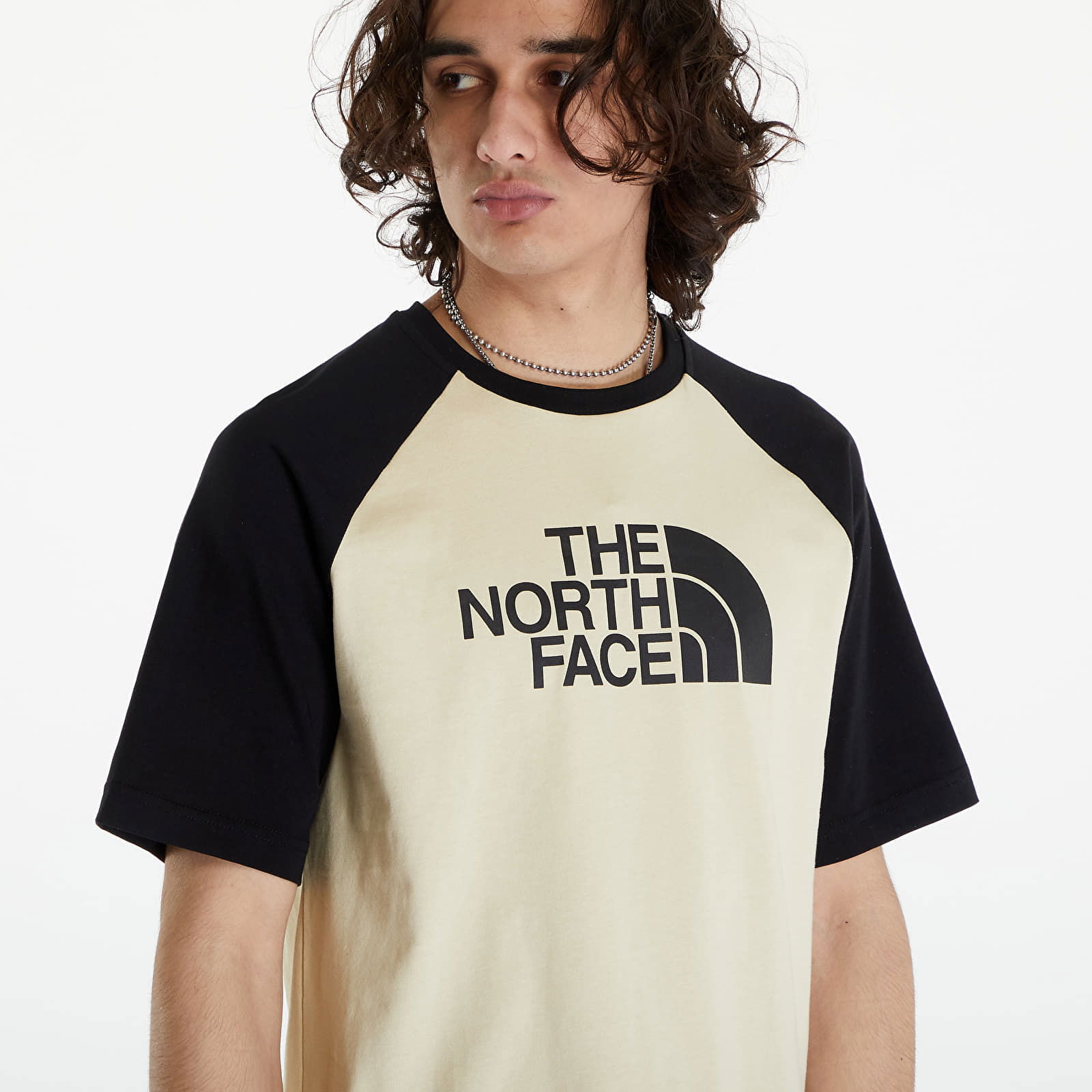 S/S Raglan Easy Tee Gravel