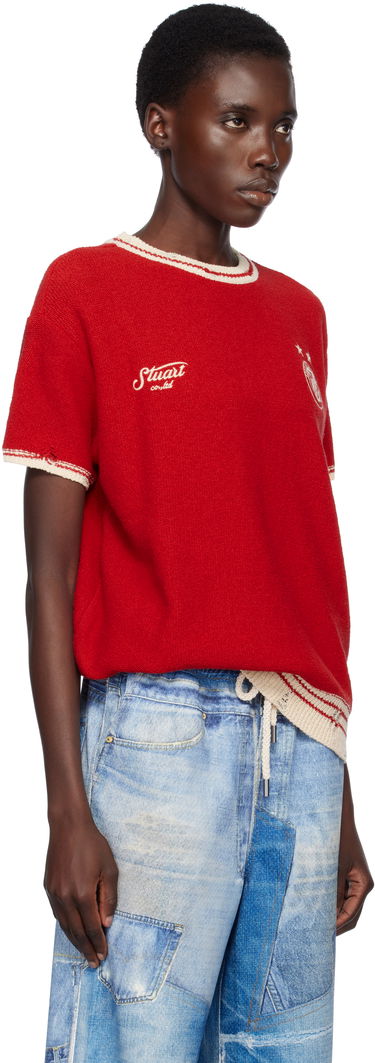 Sveter Andersson Bell Andersson Bell Football Short Sleeve T-Shirt Čierna | atb1285m, 4